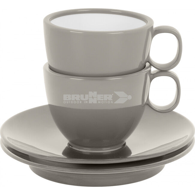 Brunner Tazze da caffé 2 pezzi