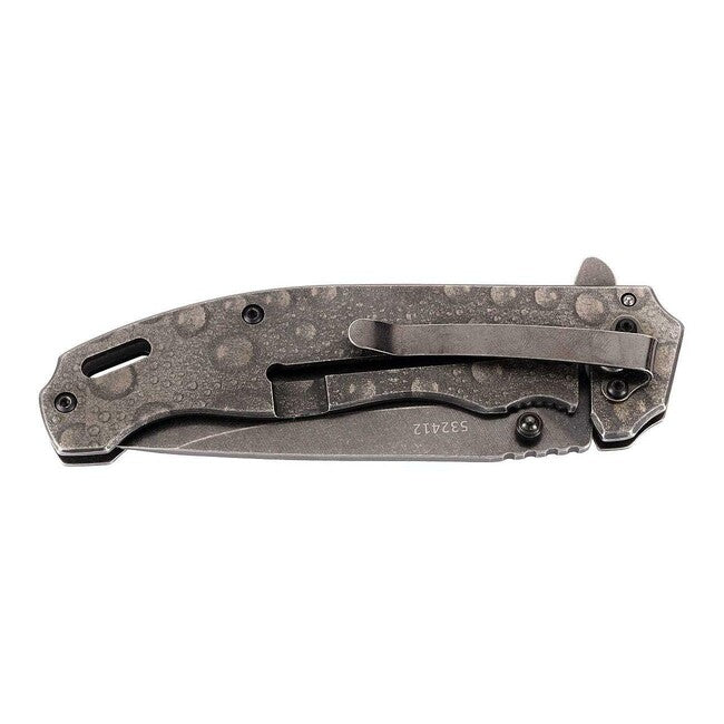 Herbertz TOP-Collection coltello da tasca a una mano 9 cm, aspetto gocce