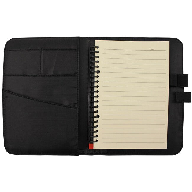 MFH Custodia per notebook A5, nero