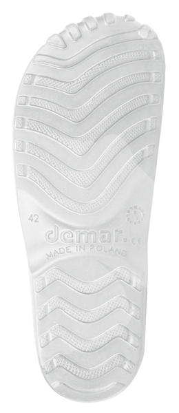 Demar New Eva Clog sandali da donna, bianco