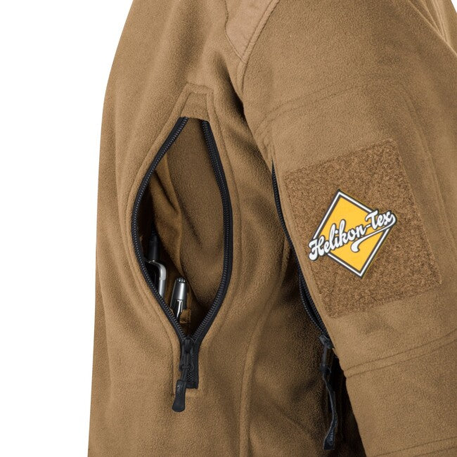 Helikon-Tex Liberty Heavy giacca in pile, nero, 390g/m2