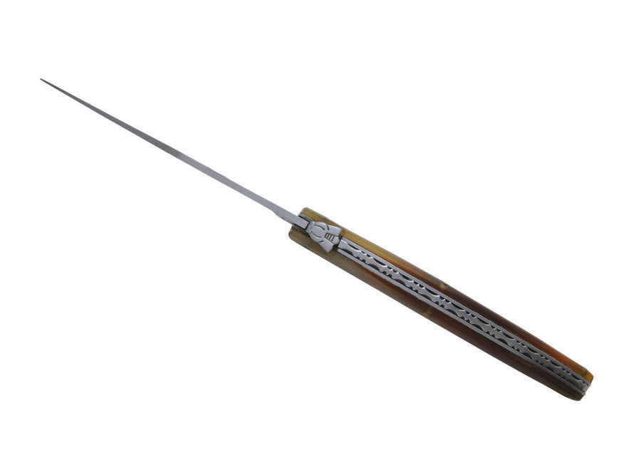 Laguiole DUB095 Caractere Τσέπης Μαχαίρι, Λάμα 10,5 cm, Χάλυβας 420, Λαβή Κέρας.