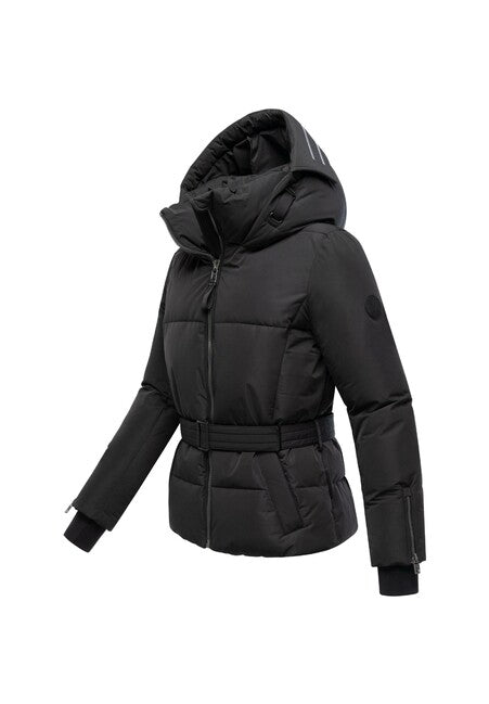 Marikoo Aleyna16 giacca invernale da donna, nera