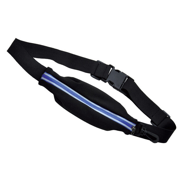 Baladeo Tra065 fascia riflettente da corsa per prestazioni , nero-blu
