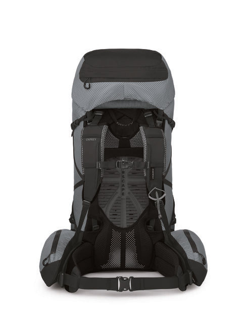 Osprey Aether Pro 75 zaino da trekking, silver lining