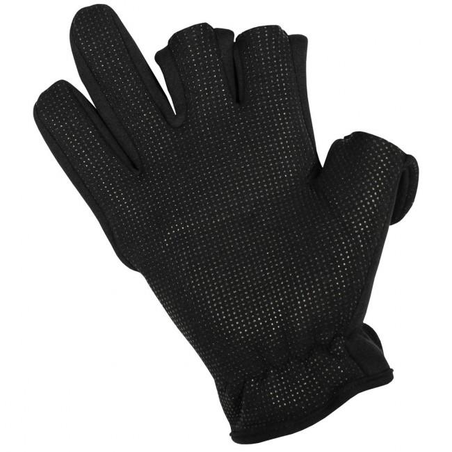 MFH Combat guanti in neoprene, neri