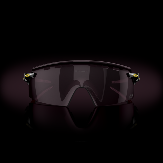 Oakley Encoder Strike Vented occhiali da sole con telaio Black Ink e con le diapositive Prizm Road Black 39, titanium