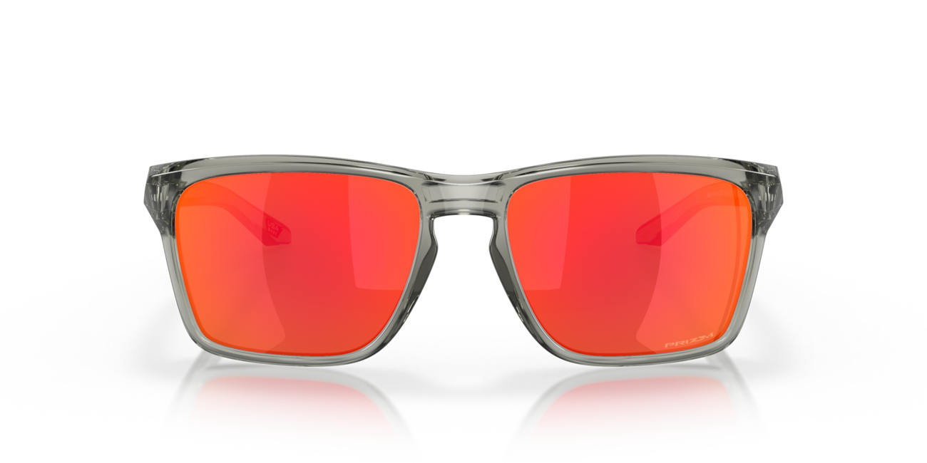 Oakley Sylas occhiali da sole con telaio Grey Ink e con le diapositive Prizm Ruby 57