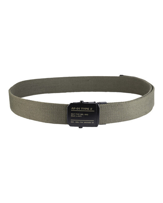 Mil-Tec AF-01 cintura 40 mm, oliva