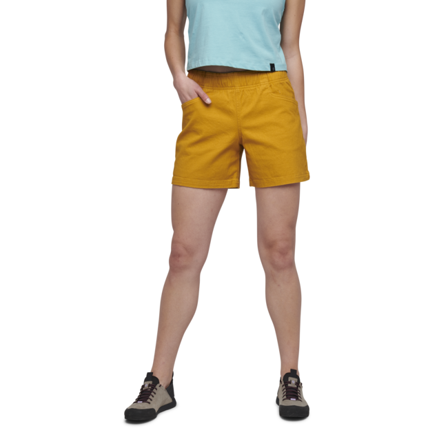 Black Diamond Dirtbag pantaloncini da donna, ambra