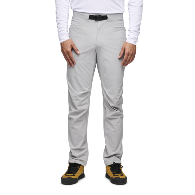 Black Diamond Alpine Light pantaloni da uomo, peltro
