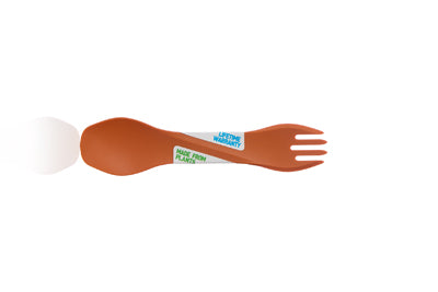 Humangear Gobites Bio Uno posate 20 pezzi, arancio