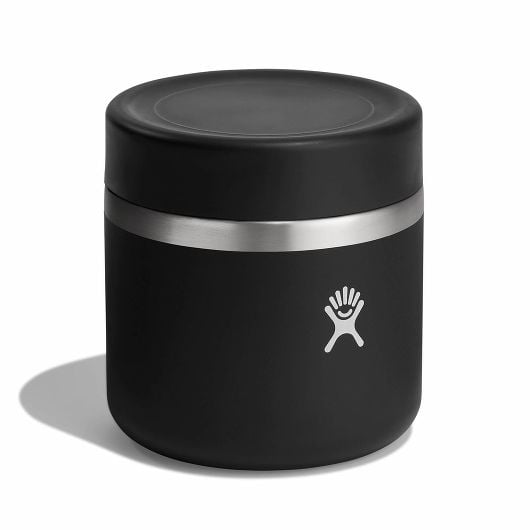 Hydro Flask Food Thermos 20 OZ Barattolo isolato per alimenti 591 ml, nero