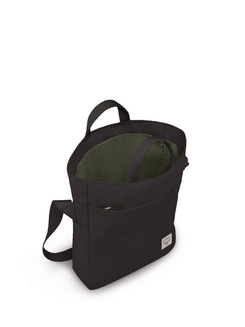 Osprey Arcane crossbody, nero