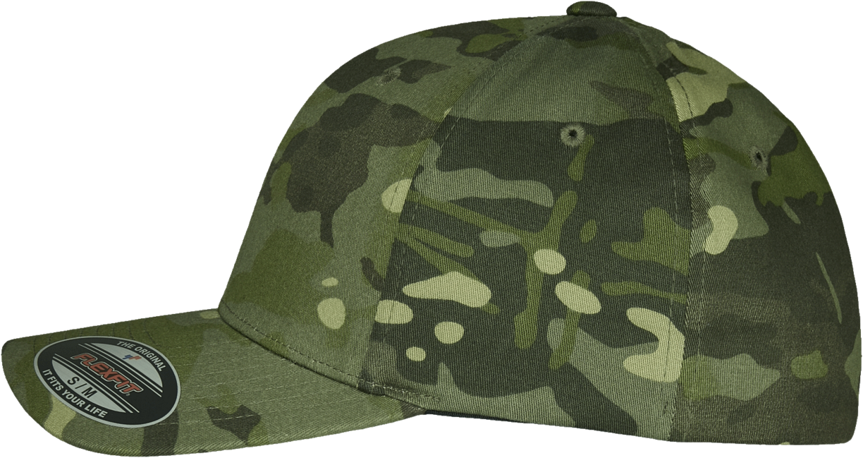 Brandit Flexfit cappello, multicam tropicale