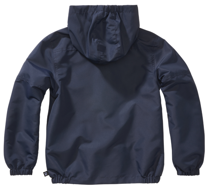Brandit Summer Frontzip giacca a vento, blu navy