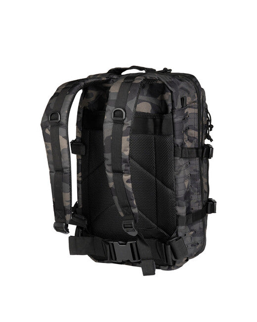 Mil-Tec Lg zaino attack laser cut, dark camuflage