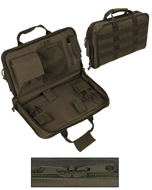 Mil-Tec Tactical borsa per pistola , verde Grande