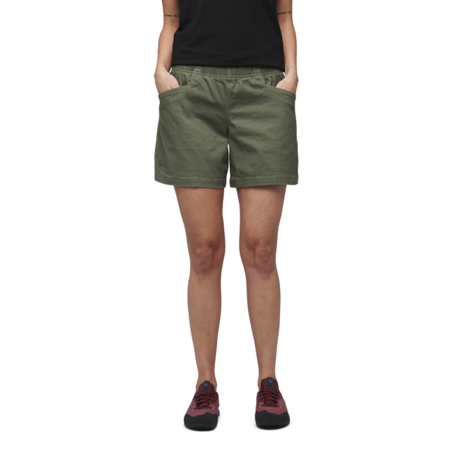 Black Diamond Dirtbag pantaloncini da donna, tundra