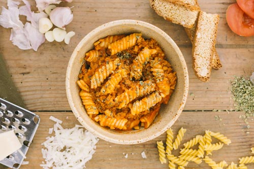 Jomipsa Forestia fusili con pollo-sh