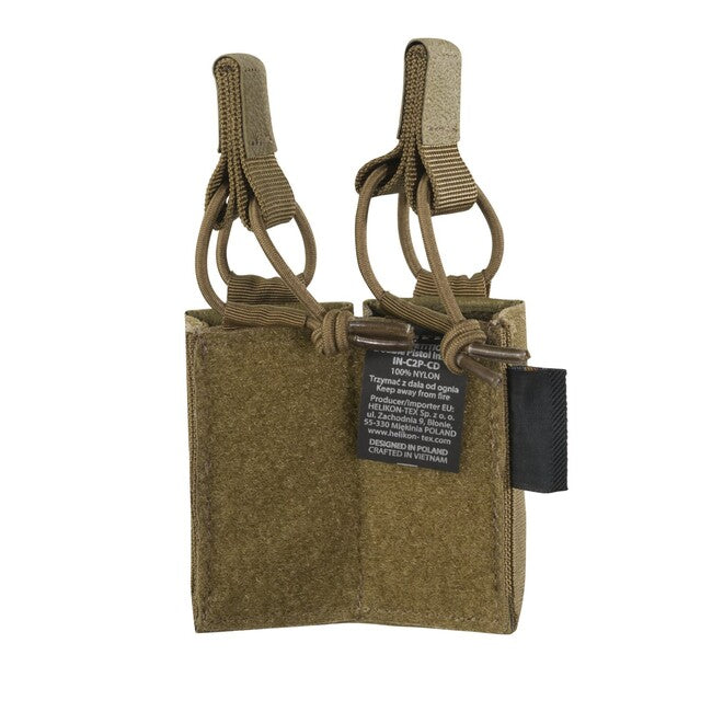 Helikon-Tex Competition inserto per pistola doppia - Coyote