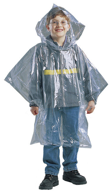 Coghlans Poncho per bambini trasparente