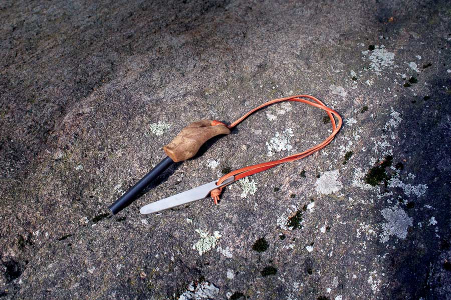 Kupilka Firesteel sedia, marrone