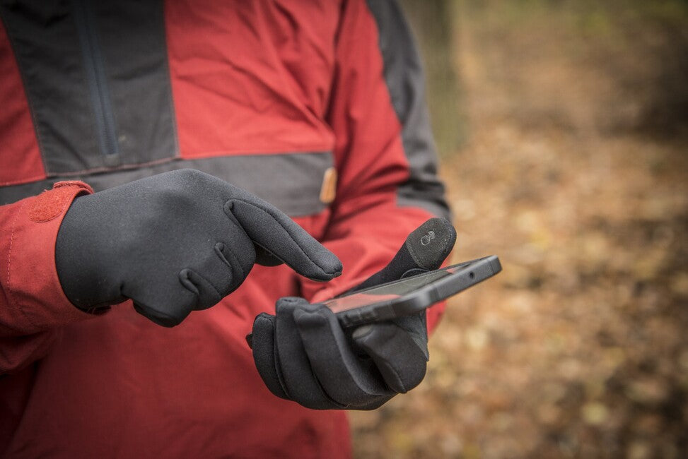 Helikon-Tex Tracker Outback guanti, verdi oliva