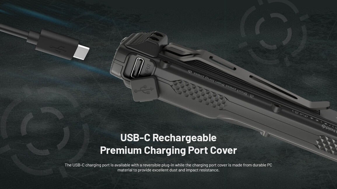 Nitecore EDC27 torcia ricaricabile Uhi
