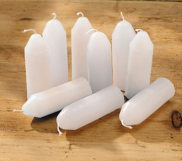 UCO Candele bianche 3 pz.