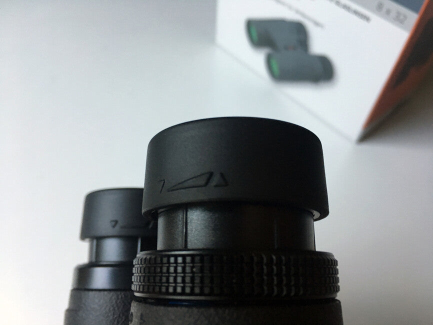Origin Outdoors Mountain View binocolo 8 x 32, nero