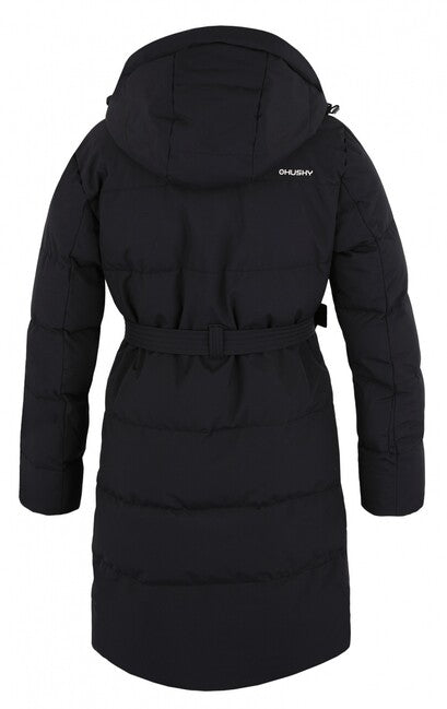 Husky Nerine cappotto imbottito hardshell, nero