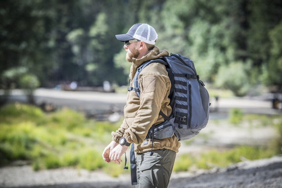 Helikon-Tex Elevation zaino - Nylon - nero