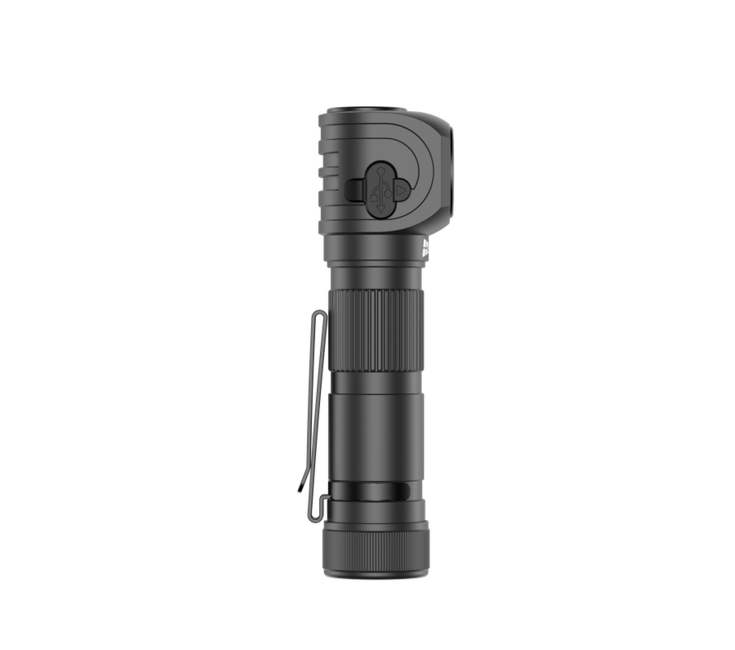 Speras SH18 torcia frontale ricaricabile, nera