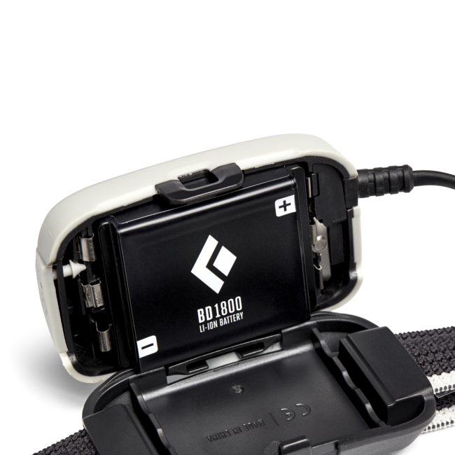 Black Diamond Bd 1800 batteria con caricatore