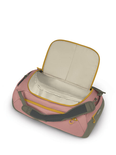 Osprey Daylite Duffel borsa da viaggio 45, rosa cenere/ grigia perla