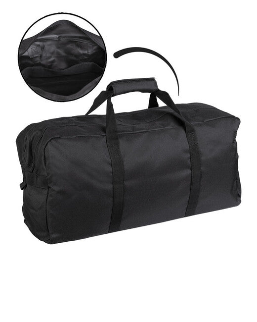 Mil-Tec Einsatz 600 borsa Grande, nera