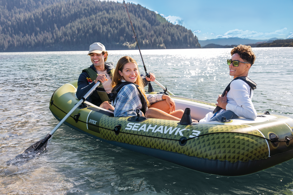 Intex Seahawk 3 Inflatable Boat