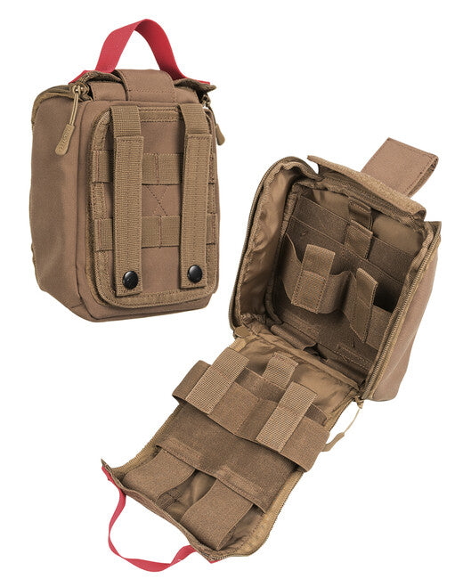 Mil-Tec IFAK Laser Cut, Coyote scuro