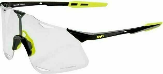 100% Hypercraft occhiali da sole, nero lucido
