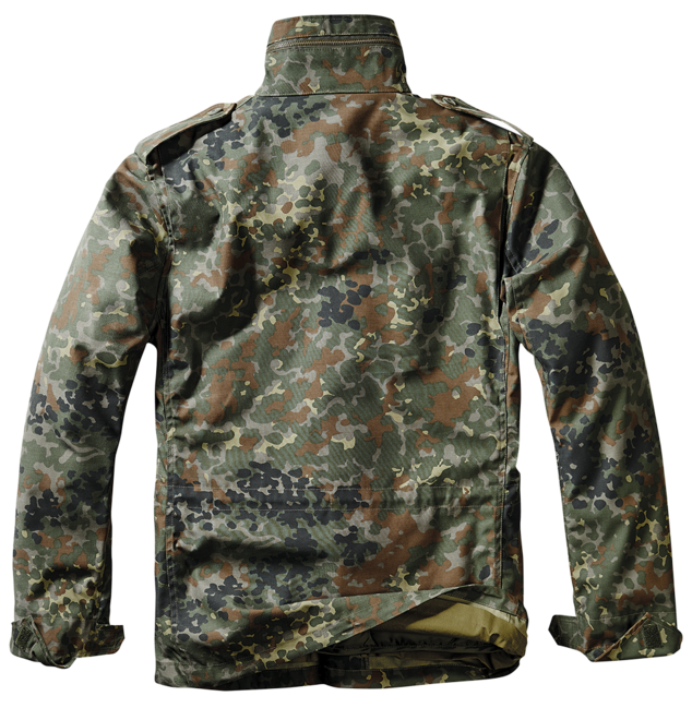 Brandit M65 Giacca classica di transizione, flecktarn