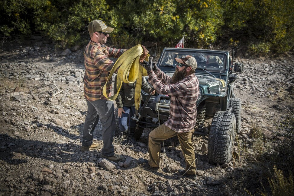 Helikon-Tex VersaStretch pantaloni tattici da trekking, verdi taiga