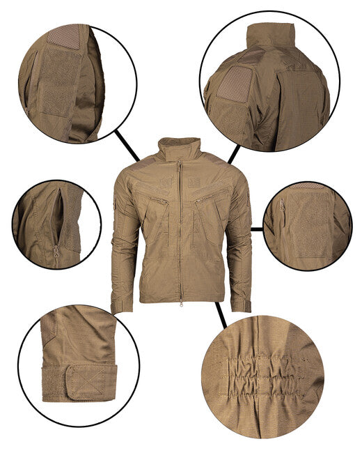 Mil-Tec Chimera giacca Combat, Coyote scuro