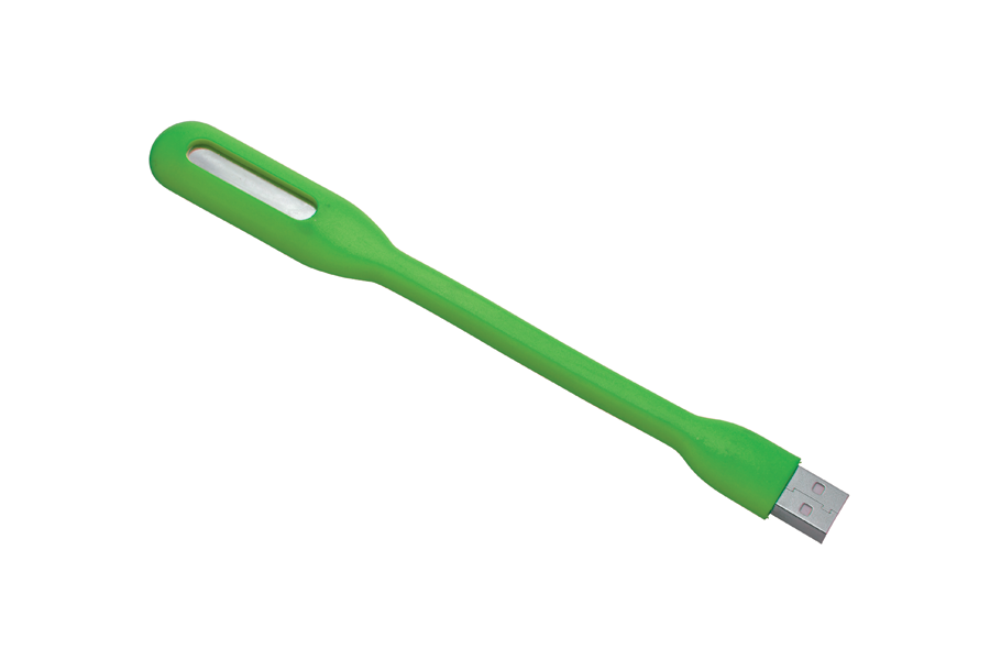 Baladeo PLR948 Gigi - torcia usb e led, verde