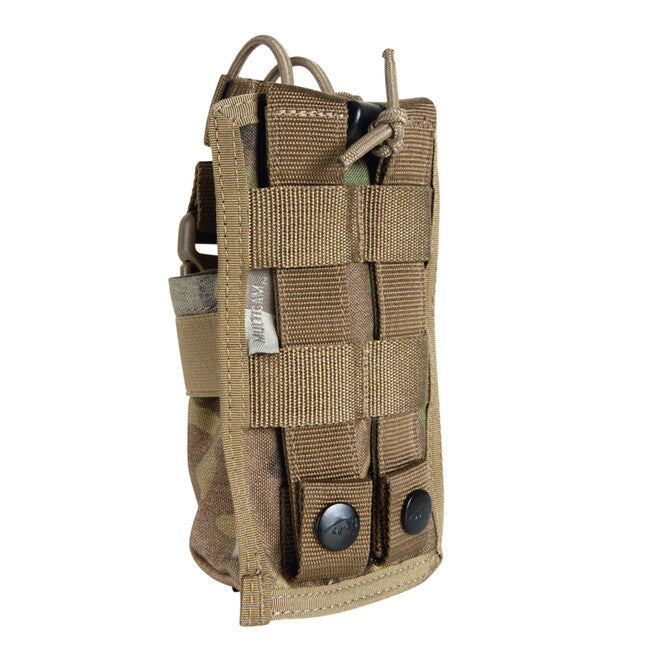 Tasmanian Tiger Marsupio radio Tac Pouch 3 Radio MC, multicam