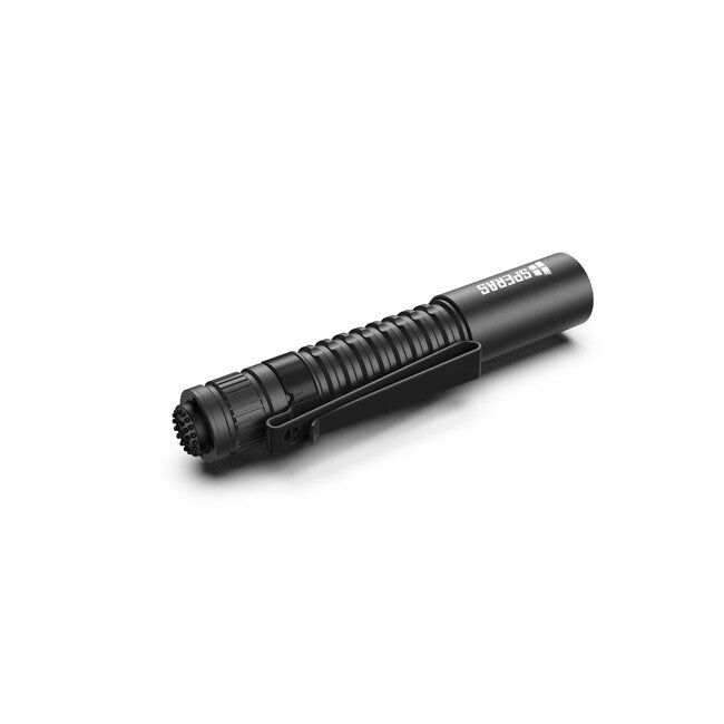 Speras EST MIC torcia led tattica a contatto, nera