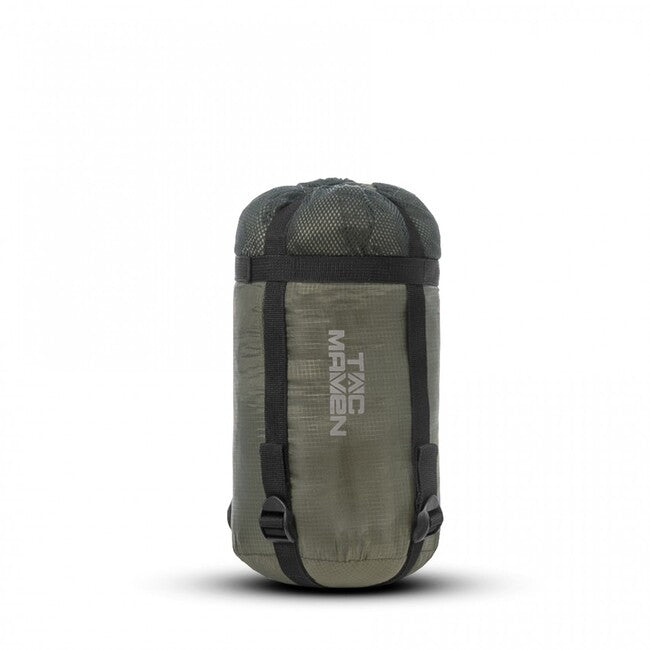 Pentagon Cocoon sacco a pelo, grigio scuro