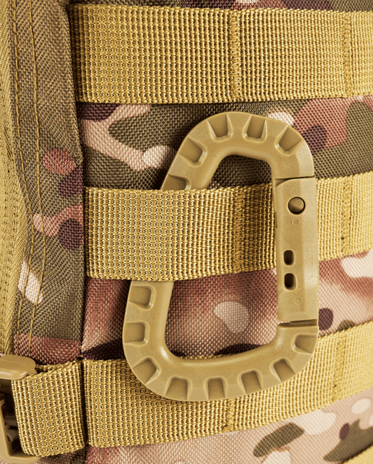 Brandit US Assault Pack Medium 25L, tattico mimetico