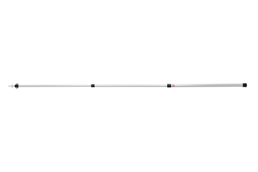 BasicNature Bastoni telescopici in alluminio grandi 100-240 cm 2 pz.