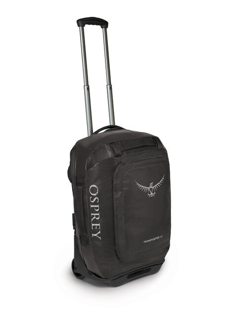 Osprey Rolling Transporter 40 borsa da viaggio su ruote, nera